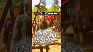 Do You Accept Bribes To Let Criminals P Or Stay Loyal To The King? Gate Guard Simulator
