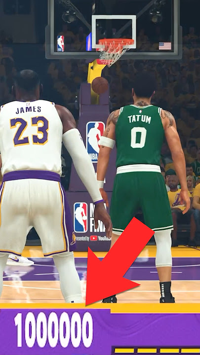 Can You Score 1,000,000 Points In NBA 2K?