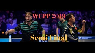 World championships of Ping Pong 2019 semi final Chris Doran - Wang Shibo