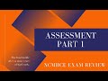 NCMHCE Exam Review Assessment Part 1 | Counseling Continuing Education