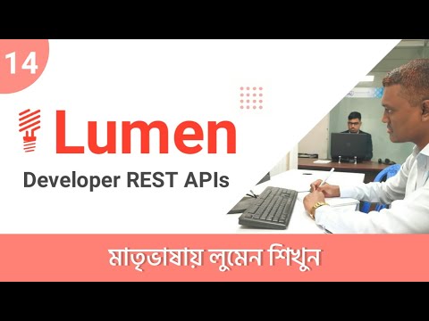 CRUD Rest API With Lumen Select Data From Database