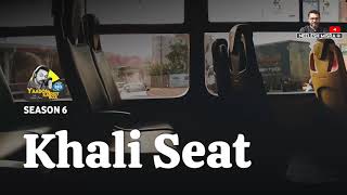 Khali Seat ... story | Yaadon Ka Idiotbox Season 6 | Neelesh Misra Stories