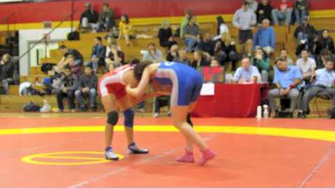 2013 Guelph Open: 59 kg Bronze Michelle Fazzari vs...