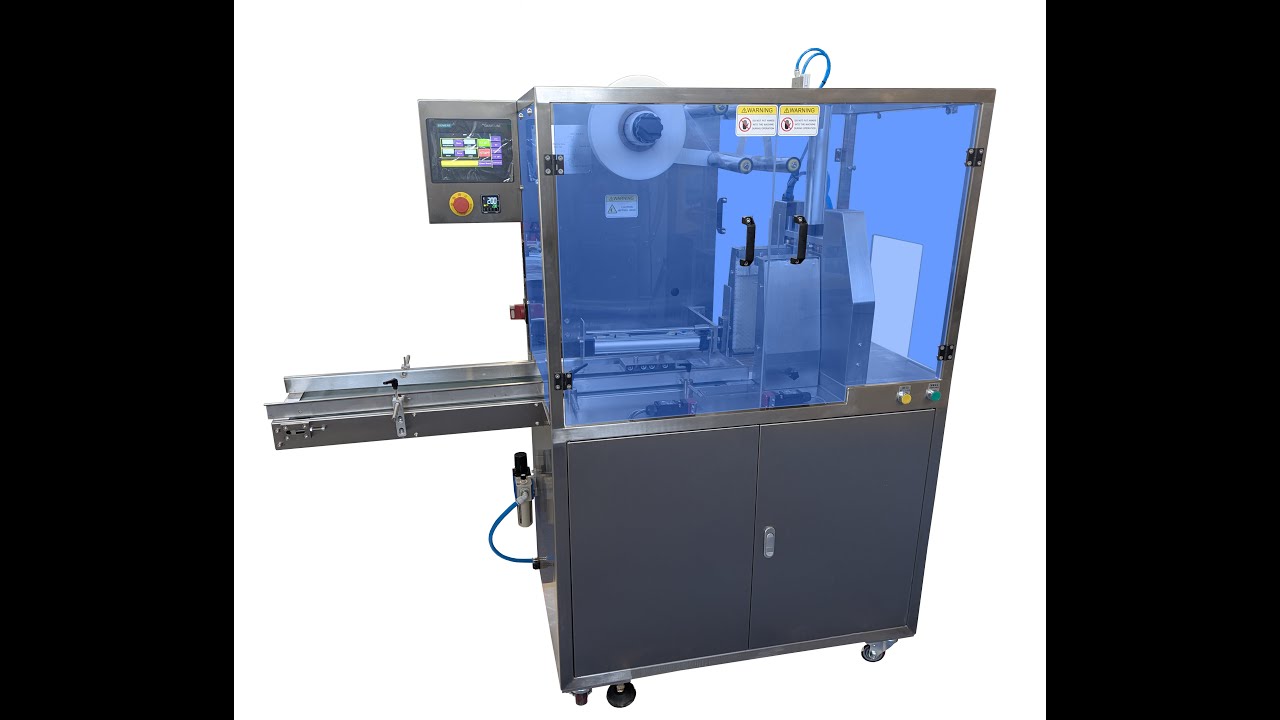 AMTEC BDM 15 M - Automatic PE Film Strapping Packaging Machine