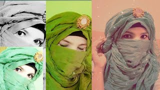 Beautiful Hijab Style Using A Finger Ring With Niqab Aneelarajput