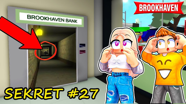 ODKRYŁAM 100 NOWYCH SEKRETÓW na BROOKHAVEN RP w ROBLOX!