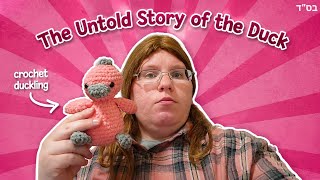 This Duck Doesn't Bite - Because It's Crochet. | Crochet Chronicles