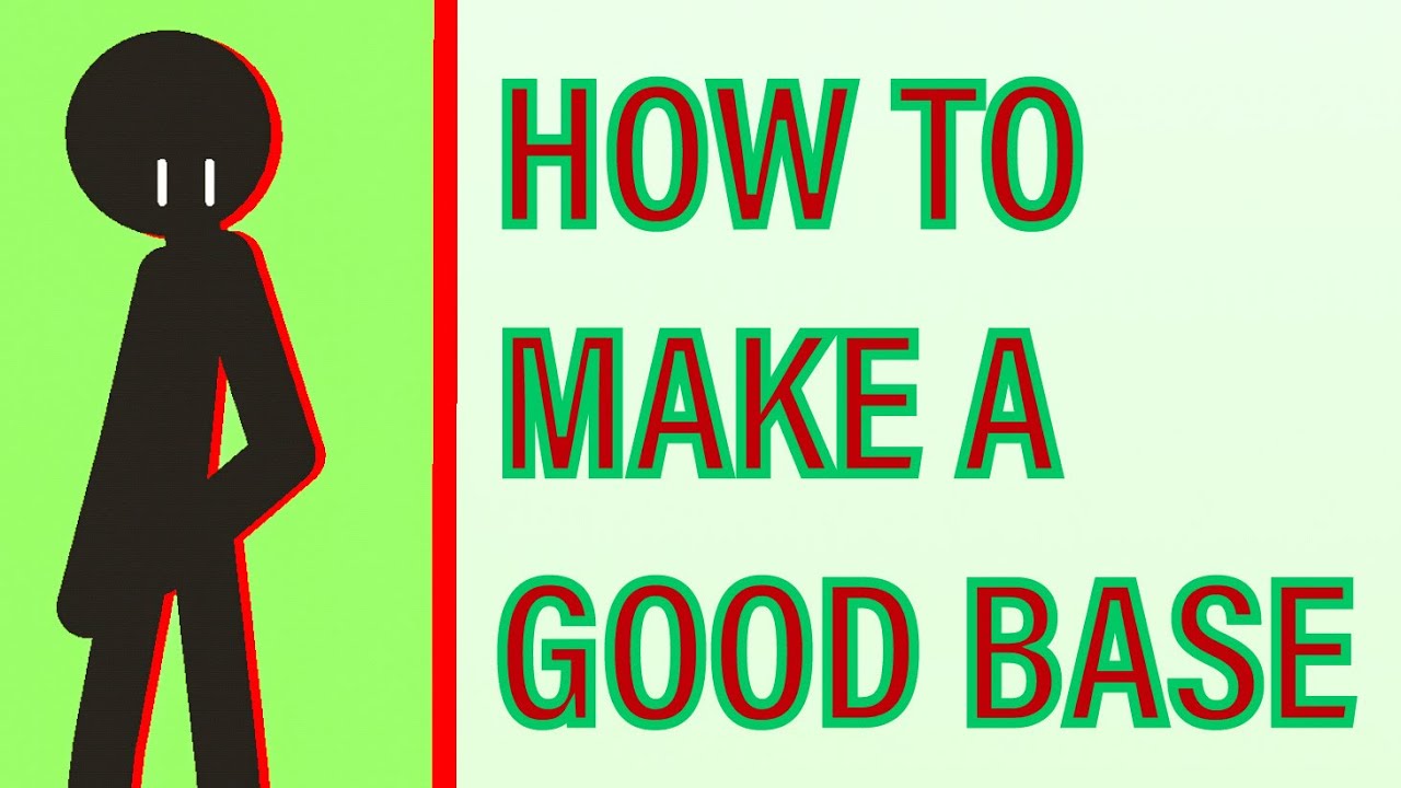 How to Make Good Bases in Sticknodes 