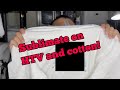 How to sublimate on cotton using HTV | Sublimating on heat transfer vinyl | Sublimate on dark colors