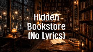 Hidden Bookstore Café 📚 Soft Piano & Cozy Reading Ambience for Relaxation | Blue Bird Terrace screenshot 4