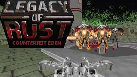 DOOM: Legacy of Rust - Episode 2: Counterfeit Eden (Full Let