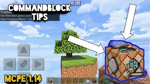 Minecraft:How to build your own skywars using command block|Command Block tips