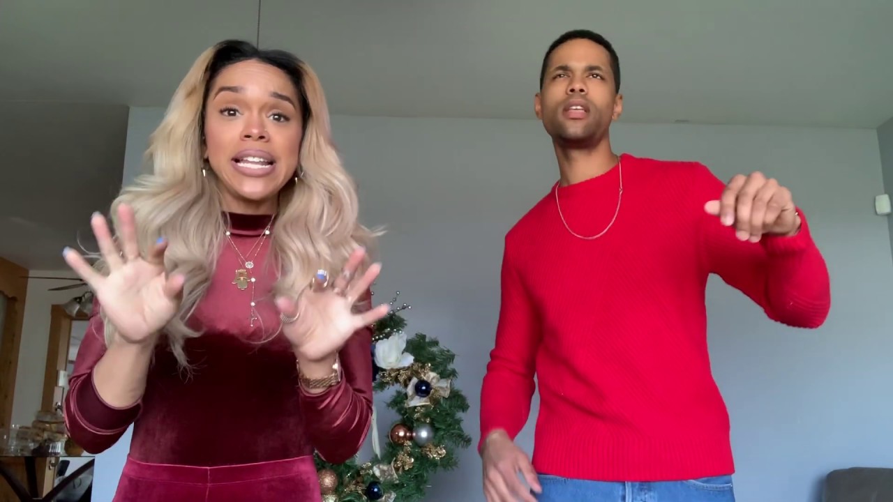 When Christmas Comes - Mariah Carey & John Legend Cover - Timorris & April Lane.