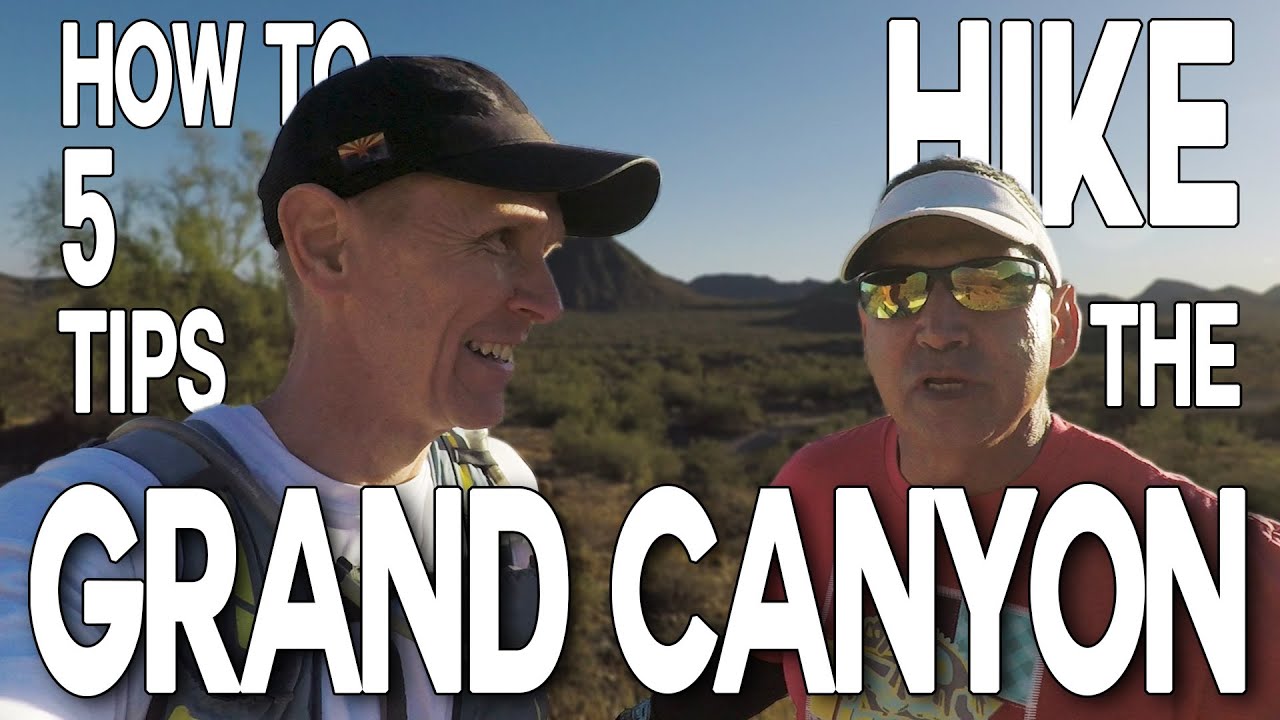 How to Prepare for your Hike in the Grand Canyon | 5 tips