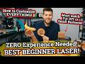 The Most Beginner-Friendly Laser Engraver for EVERYONE! Pixi Smart Laser Engraver Review! thumbnail