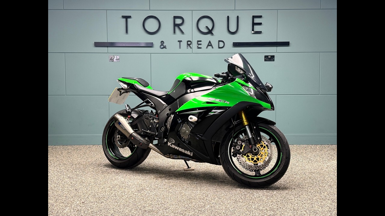 2016 (16-Reg) Kawasaki Ninja ZX-10R - 9,252 Miles - Akrapovic