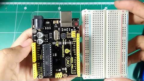 แนะนำชุดเรียนรู้บอร์ด Arduino จาก Keyestudio