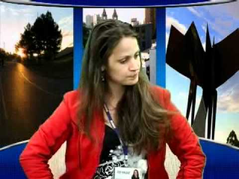 27 10 Leandro Adamatti entrevista Tatiane Gonalves...