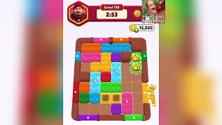 Color Block Run Level 135