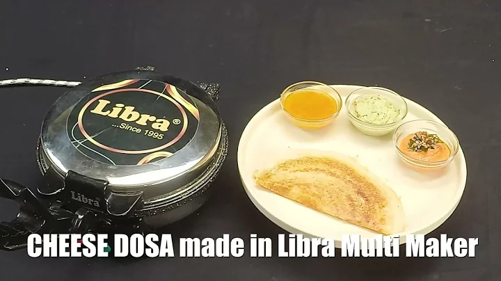 How to make Crispy Dosa in Libra Multipurpose Roti Maker