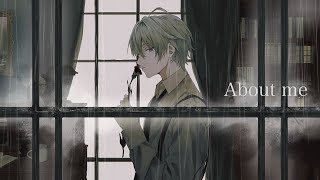 About me/蝶々P Covered by 渚トラウト 渚トラウト / Nagisa Trout【にじさんじ】