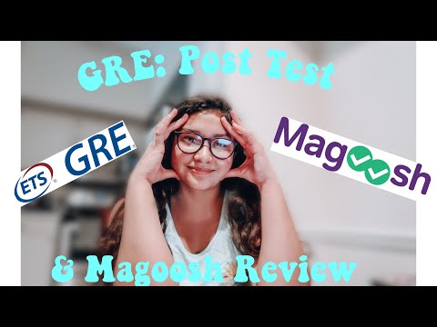 ვიდეო: Magoosh GRE უფრო რთულია?