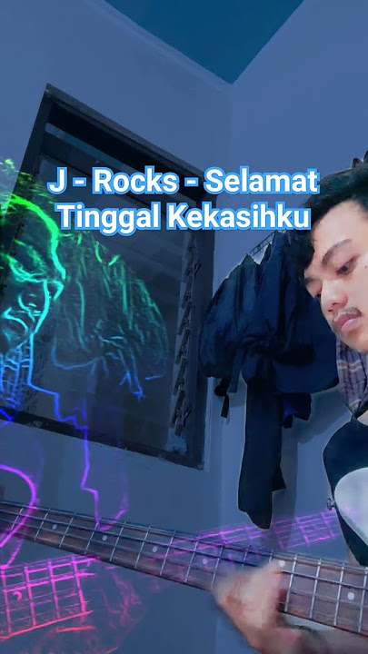 J -Rocks - Selamat tinggal kekasihku Bass cover amburadul #bass #basscover #cover #jrock #ceria