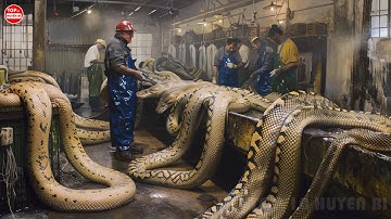 Sốc! Ko Ngờ Người Nông Dân Kiếm Được 2 Triệu Đô (50 TỶ ĐỒNG) Từ TRĂN KHỔNG LỒ Bằng Cách Đơn Giản Này