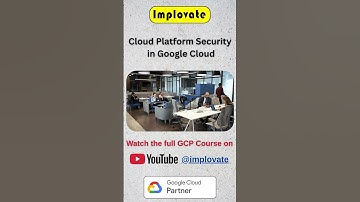 Cloud Platform Security in Google Cloud 🛡️ | Core Security Layers | GCP #implovate #gcp #googlecloud