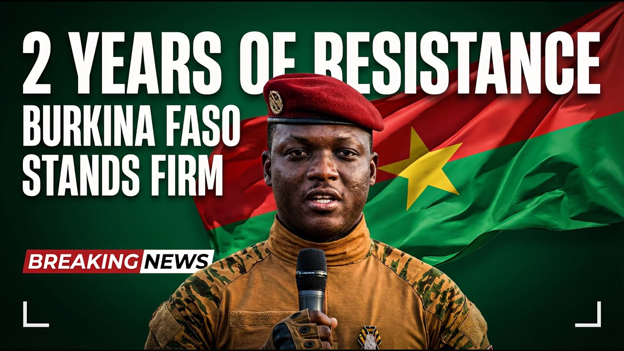 Burkina Faso's Bold Move: Traoré Strengthens Armed Forces & Rejects Foreign Interference