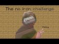 the bedwars no iron challenge | jartexnetwork bedwars