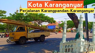 Journey To Karanganyar City