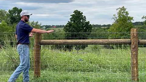 How to Make an H-Brace - Fencing Tips from Southern States Cooperative