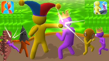 GIANT RUSH gameplay ( android / ios ) walkthrough - PART 13 | level 209 - 219