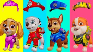 Wrong Heads Puzzles Patrulla Canina - Juegos de Rompecabezas de Outfits Paw Patrol - Videos For Kids screenshot 3