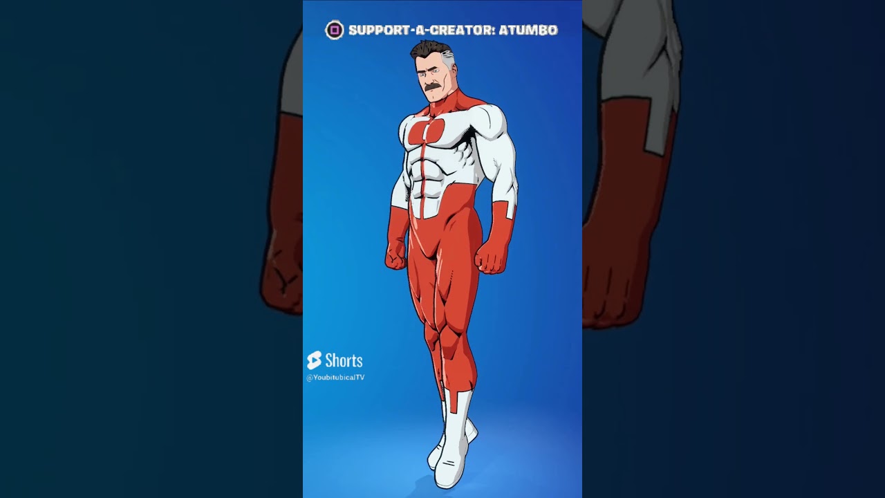 OMNI-MAN SKIN - FORTNITE X INVINCIBLE