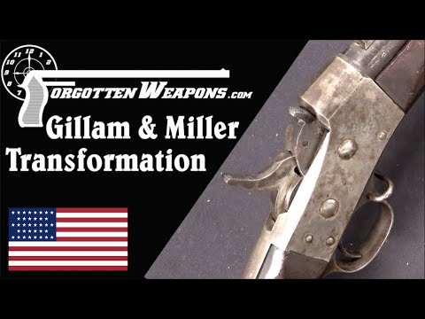Confederate Gillam & Miller Rolling Block Transformation
