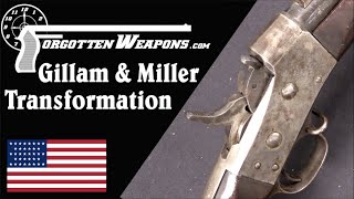 Confederate Gillam & Miller Rolling Block Transformation
