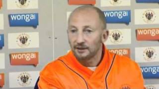 Ian Holloway Quote: “If I fell into a barrel of boobs, I'd come out sucking