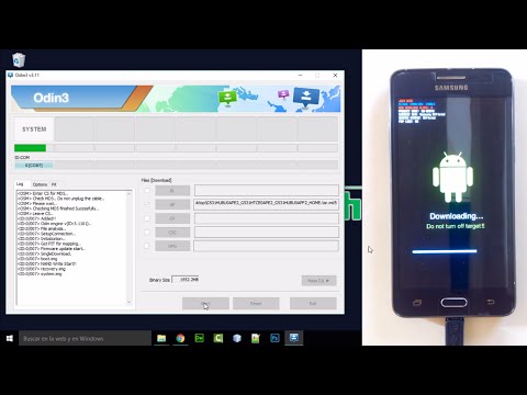 Video: Cómo Flashear Una Unidad Samsung