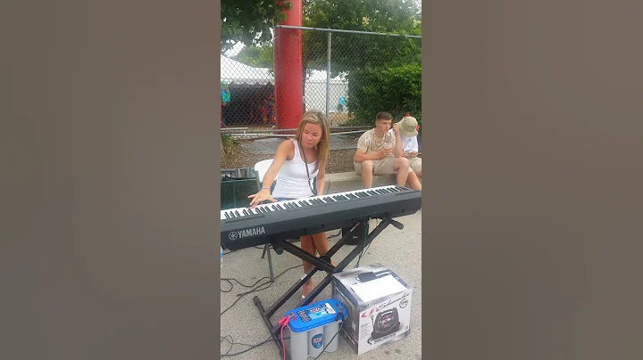 Tracy the Summerfest  musician