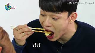 EXO FUNNY EATING!!! (Part 1) | Can you watch this without getting hungry :))))))