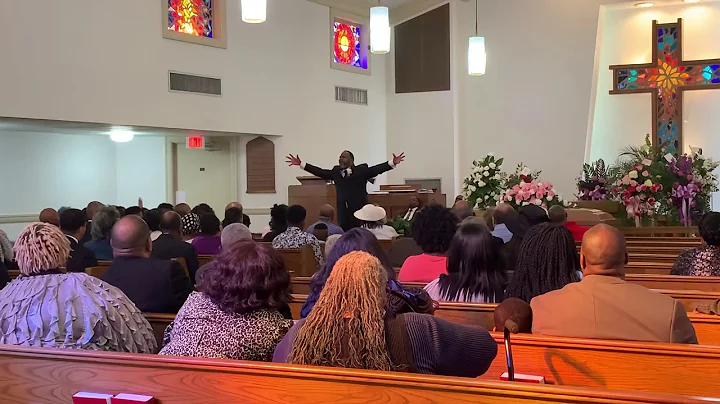 Part 3/3 Homegoing Celebration Service Elder Eula ...