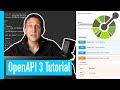 Openapi 3 tutorial  api beschreibung mit swagger  kompletter kurs