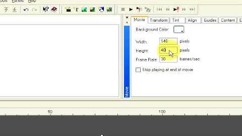 Part 1...A button with photoshop/Swishmax flash editor