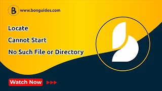 how to fix locate cannot start mlocate.db no such file or directory