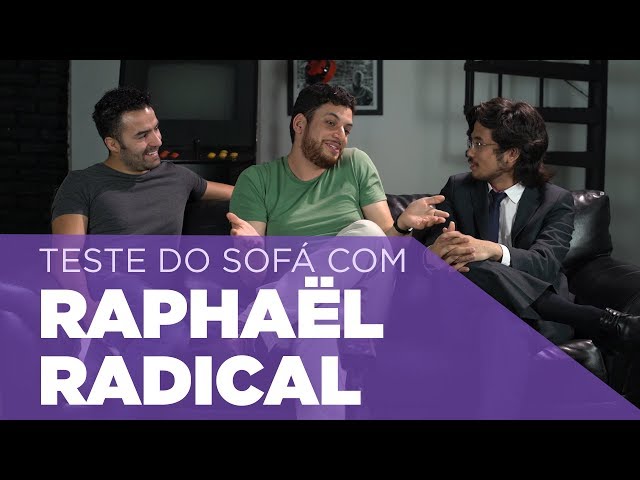 Teste do Sofá ep. 18 | Raphaël Lima class=