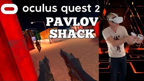 Oculus Quest 2 Pavlov With Sidequest