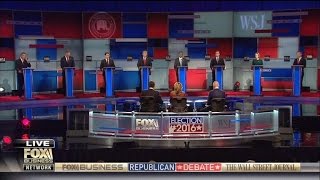 The Most Intense Arguments From The Republican Debate