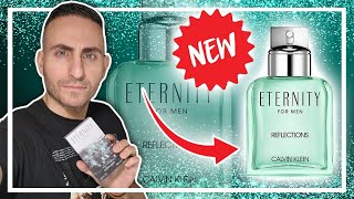 NEW Calvin Klein Eternity Reflections Fragrance Review Worthy SUMMER Flanker Chocolate